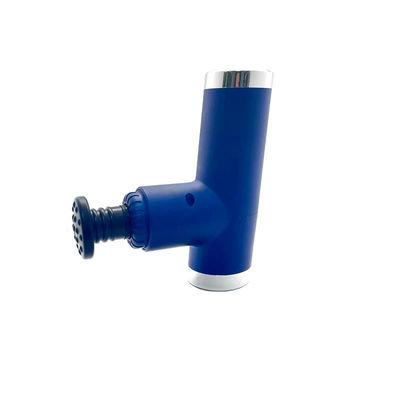 Détendez les muscles avec 4 vitesses puissant pistolet de massage à percussion 920g Mini Metal ABS Design