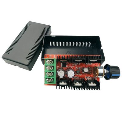 Contrôleur de vitesse du moteur à courant continu imperméable à l'eau 80w Commutateur de vitesse variable réglable