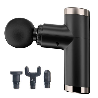 Détendez les muscles avec 4 vitesses puissant pistolet de massage à percussion 920g Mini Metal ABS Design