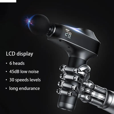 2024 pistolet de massage à percussion pour muscles profonds pour détendre les muscles du corps