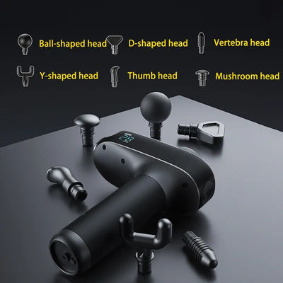2024 pistolet de massage à percussion pour muscles profonds pour détendre les muscles du corps