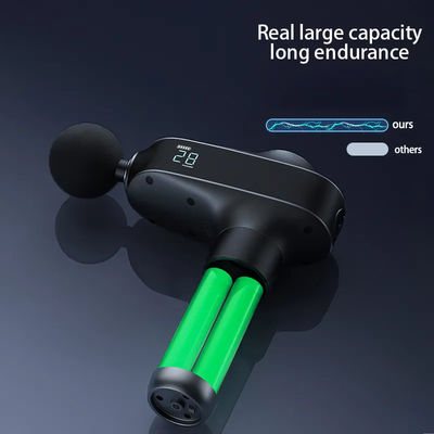 2024 pistolet de massage à percussion pour muscles profonds pour détendre les muscles du corps