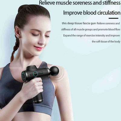 Mini pistolet de massage musculaire avec 5 niveaux de vitesse de poche 2-3 heures de charge