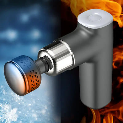 Un mini pistolet à fascia chauffé portable Votre secret pour le massage et la relaxation des tissus profonds