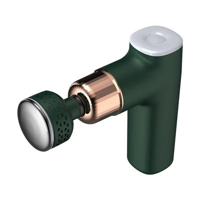 Un mini pistolet à fascia chauffé portable Votre secret pour le massage et la relaxation des tissus profonds