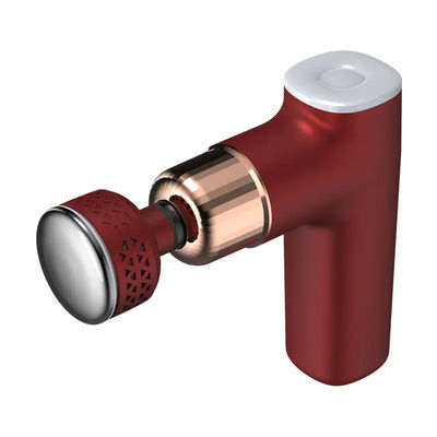 Un mini pistolet à fascia chauffé portable Votre secret pour le massage et la relaxation des tissus profonds