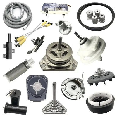 Pièces de machine à laver Moteur à rotation de lavage Moteur électrique 135W avec caractéristique imperméable à l'eau
