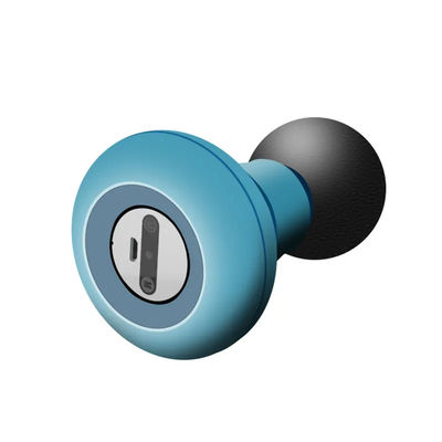 Puissant pistolet de massage à percussion à 9 mm d'amplitude