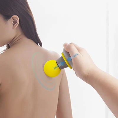 Puissant pistolet de massage à percussion à 9 mm d'amplitude