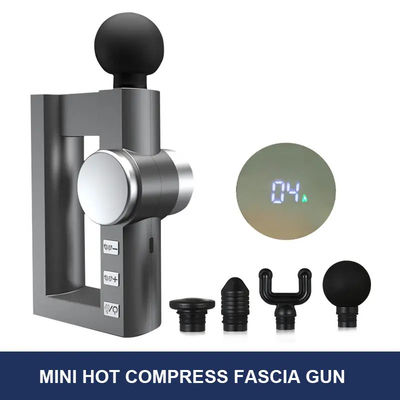Contrôle du temps Mini pistolet de massage rechargeable couleur personnalisée Massageur fascial