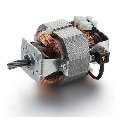 Moteur 110V 120V 20W 54mm sur tapis roulant à grande vitesse et moteur universel à courant alternatif monophasique