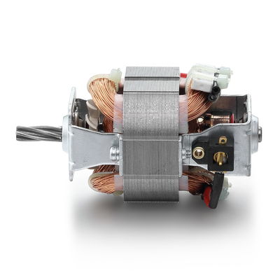 Moteur 110V 120V 20W 54mm sur tapis roulant à grande vitesse et moteur universel à courant alternatif monophasique