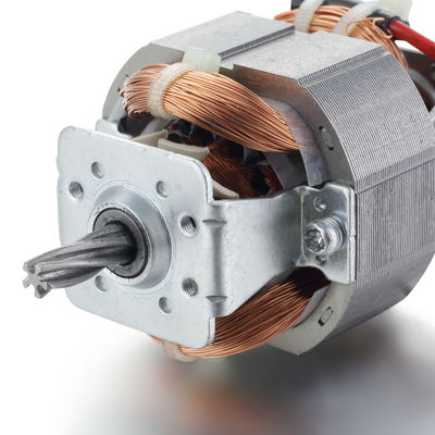Moteur 110V 120V 20W 54mm sur tapis roulant à grande vitesse et moteur universel à courant alternatif monophasique