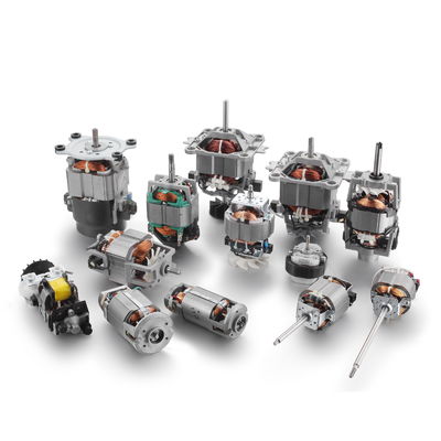 Moteur 110V 120V 20W 54mm sur tapis roulant à grande vitesse et moteur universel à courant alternatif monophasique