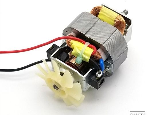 Moteur asynchrone monophasique à haute vitesse 230v 150-750w 148mm pour tapis roulant électrique