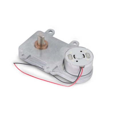 Moteur à engrenages à courant continu à aimant permanent pour portes automatiques 6-24V basse tension haute précision
