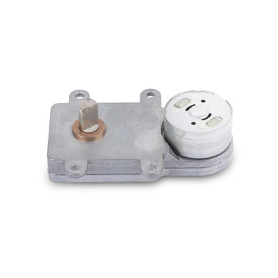 Moteur à engrenages à courant continu à aimant permanent pour portes automatiques 6-24V basse tension haute précision
