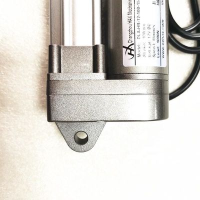 Actuateur linéaire à aimant permanent 12 V moteur CC 2000N 100 mm de course
