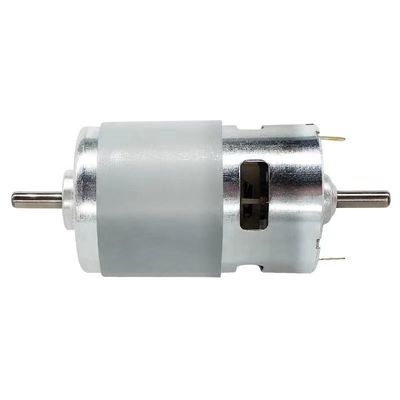 Moteur à courant continu à double roulement à bille imperméable à l'eau PMDC à brosse électrique sans brosse pour fréquence 50 Hz
