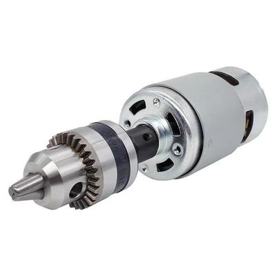 Moteur à courant continu à double roulement à bille imperméable à l'eau PMDC à brosse électrique sans brosse pour fréquence 50 Hz