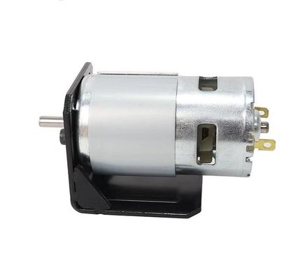 Moteur à courant continu à double roulement à bille imperméable à l'eau PMDC à brosse électrique sans brosse pour fréquence 50 Hz