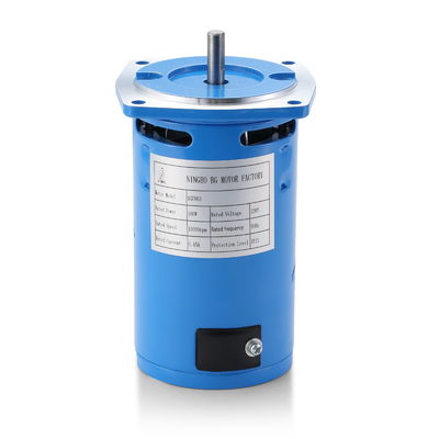 208-230 / 240 V moteur universel à courant alternatif 100W 50/60Hz 10000 tours par minute Machine de tapis roulant 65 mm à grande vitesse