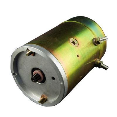 Poids lourd 10 mm double roulement à billes PMDC moteur à courant continu sans pinceau électrique personnalisé