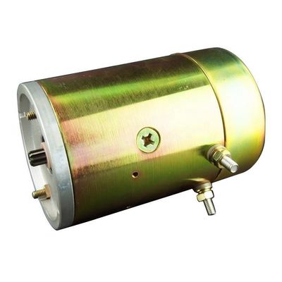 Poids lourd 10 mm double roulement à billes PMDC moteur à courant continu sans pinceau électrique personnalisé