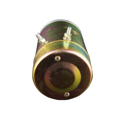 Poids lourd 10 mm double roulement à billes PMDC moteur à courant continu sans pinceau électrique personnalisé