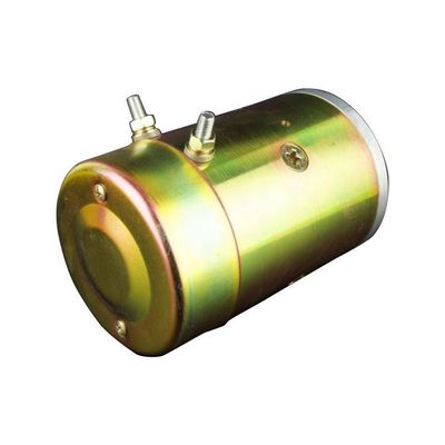 Poids lourd 10 mm double roulement à billes PMDC moteur à courant continu sans pinceau électrique personnalisé