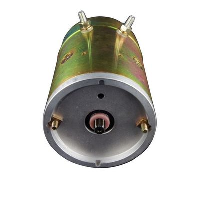 Poids lourd 10 mm double roulement à billes PMDC moteur à courant continu sans pinceau électrique personnalisé