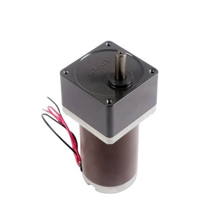Servo-moteur 12V monophase totalement fermé à bas régime en courant continu avec 65% et puissance de sortie 36W