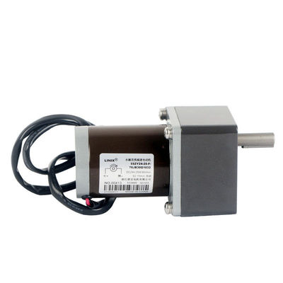 Servo-moteur 12V monophase totalement fermé à bas régime en courant continu avec 65% et puissance de sortie 36W