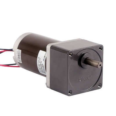 Servo-moteur 12V monophase totalement fermé à bas régime en courant continu avec 65% et puissance de sortie 36W