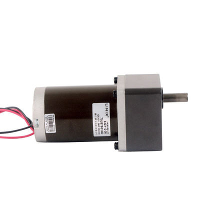 Servo-moteur 12V monophase totalement fermé à bas régime en courant continu avec 65% et puissance de sortie 36W