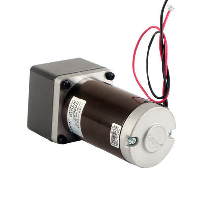 Servo-moteur 12V monophase totalement fermé à bas régime en courant continu avec 65% et puissance de sortie 36W