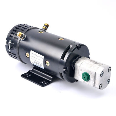 Outils de jardinage 24V 4KW moteur électrique à courant continu à couple élevé ZD2973H avec pompe à engrenages