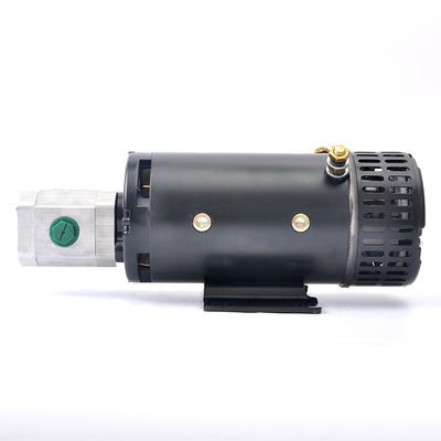 Outils de jardinage 24V 4KW moteur électrique à courant continu à couple élevé ZD2973H avec pompe à engrenages