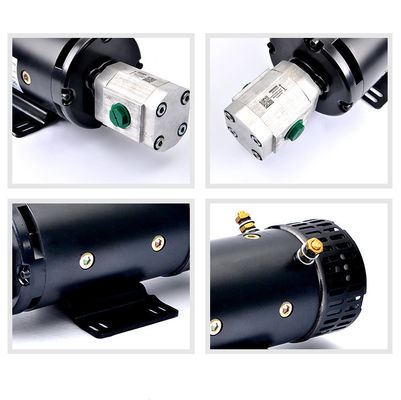 Outils de jardinage 24V 4KW moteur électrique à courant continu à couple élevé ZD2973H avec pompe à engrenages