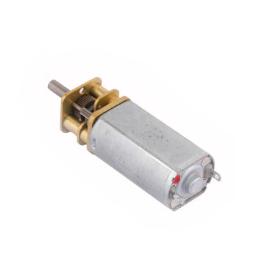 Mini moteur électrique Dc 3V-6V avec moteur boîte de vitesses 10w puissance de sortie et couple élevé