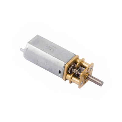 Mini moteur électrique Dc 3V-6V avec moteur boîte de vitesses 10w puissance de sortie et couple élevé