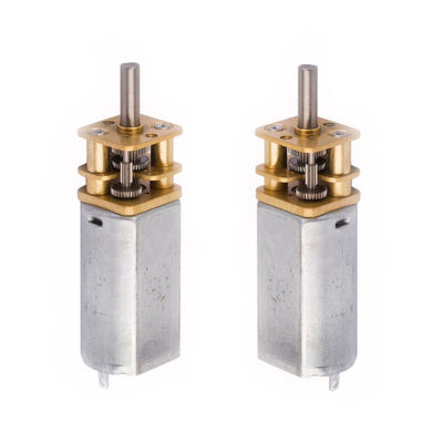 Mini moteur électrique Dc 3V-6V avec moteur boîte de vitesses 10w puissance de sortie et couple élevé