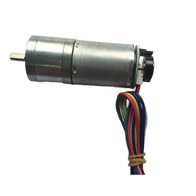 Moteur d'engrenage pour petits appareils avec construction à aimants permanents et tension nominale de 7,4 V