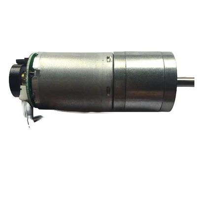 Moteur d'engrenage pour petits appareils avec construction à aimants permanents et tension nominale de 7,4 V