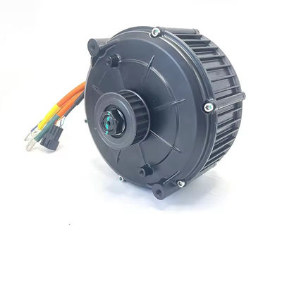 Moteur à aimant permanent sans balai de 5000 W avec protection et étanchéité IE 4