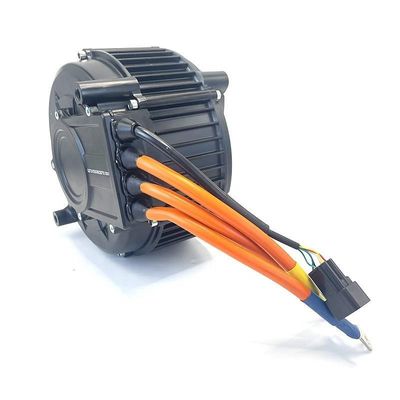 Moteur à aimant permanent sans balai de 5000 W avec protection et étanchéité IE 4