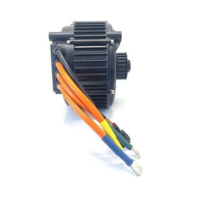 Moteur à aimant permanent sans balai de 5000 W avec protection et étanchéité IE 4