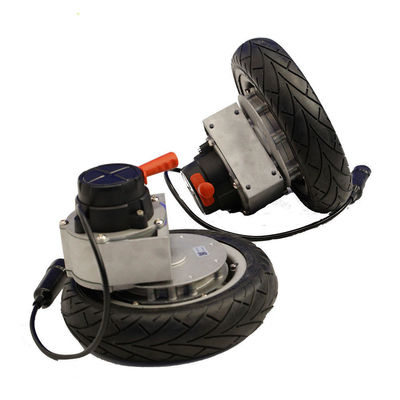 Moteur à entraînement de fauteuil roulant 250w 24v moteur à engrenages sans balai en courant continu avec frein électromagnétique