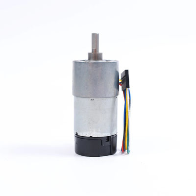 Moteur automatique de porte 12V petit moteur électrique à aimant permanent avec moteur à engrenages à courant continu réducteur 37 mm