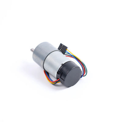 Moteur automatique de porte 12V petit moteur électrique à aimant permanent avec moteur à engrenages à courant continu réducteur 37 mm